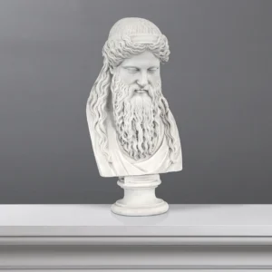 Busto filósofo griego